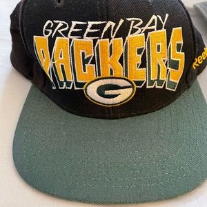 Retro Green Bay Packer snap back hat